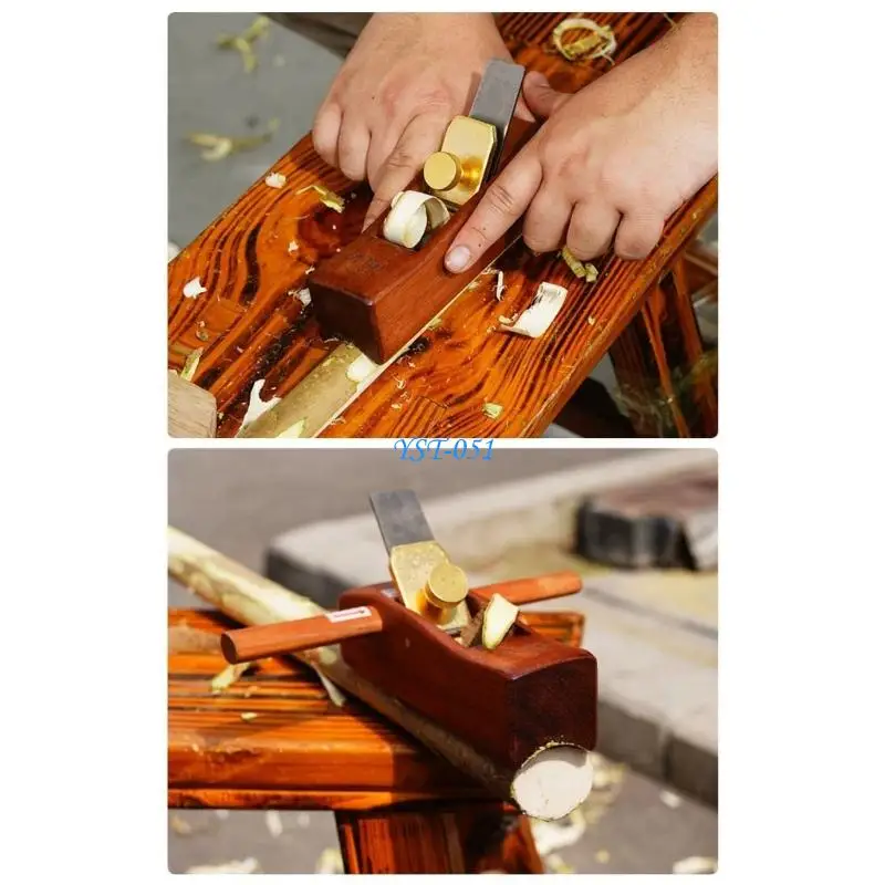 E15A Portable Hand Operated Push Tool for Precise Circular Shaving and Finishing