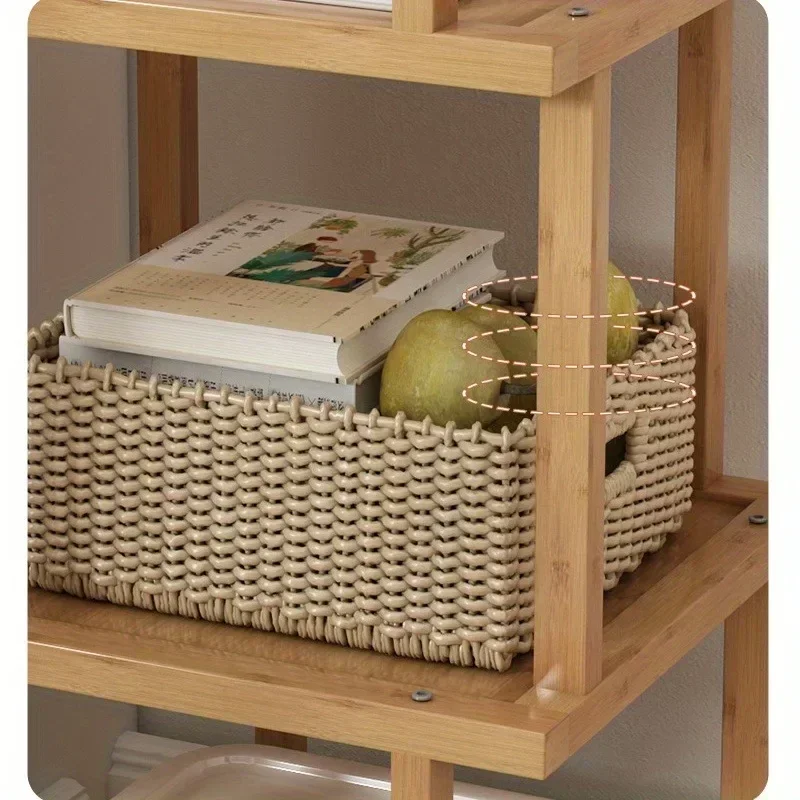 Corner Bookcase Storage Magazine Rack Organizer Bedroom Racks Book Shelf Multi-purpose Mobili Per Il Soggiorno Furniture