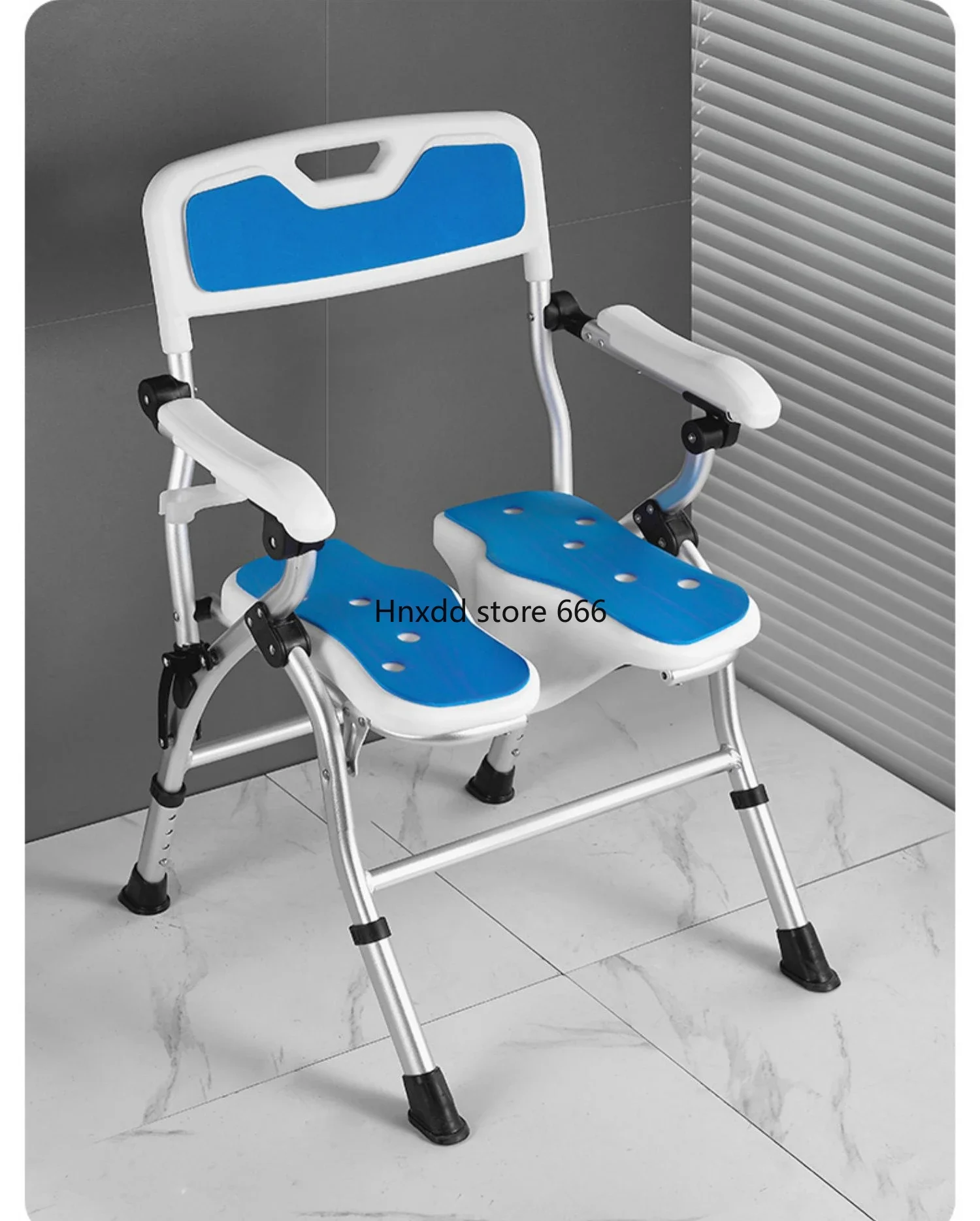 Bath chair foldable bathroom for the elderly Shower seat Bath stool non-slip