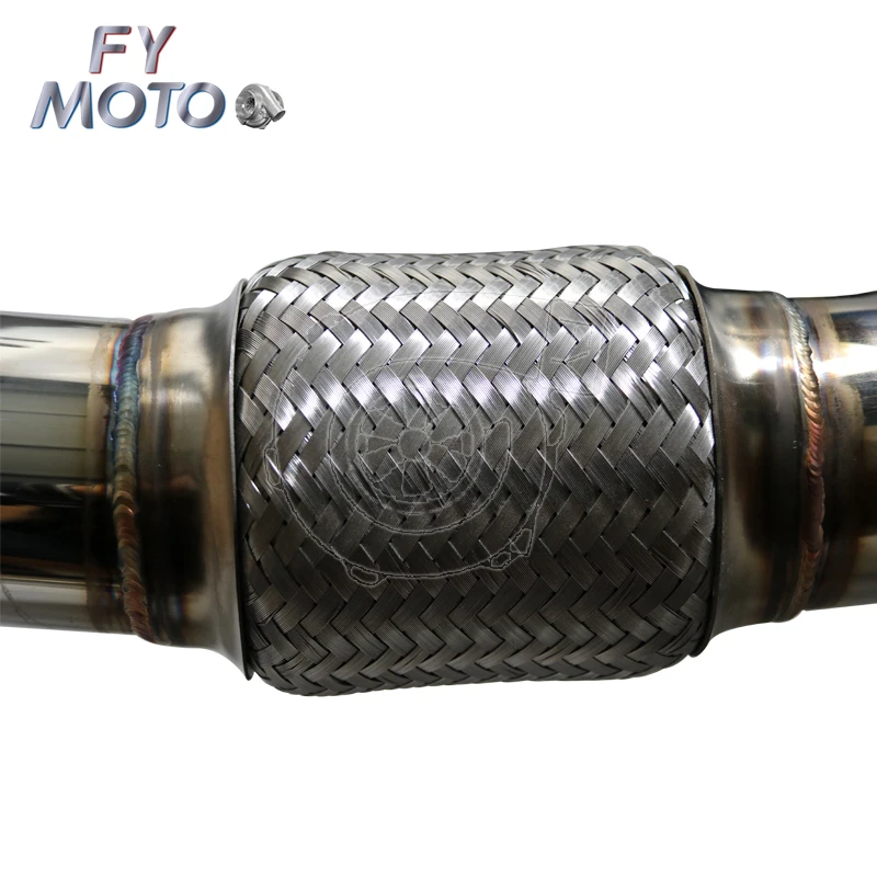 Intercooler Kits + Downpipe For VW Golf Mk5 Mk6 S3 A3 2.0tfsi Tsi