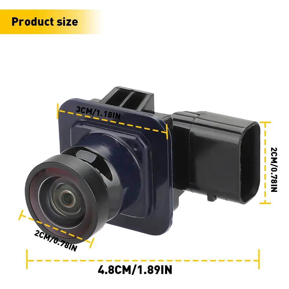 BT4Z-19G490-B Rearview Backup Camera for Lincoln Edge Escape - Contact Us with OE Code