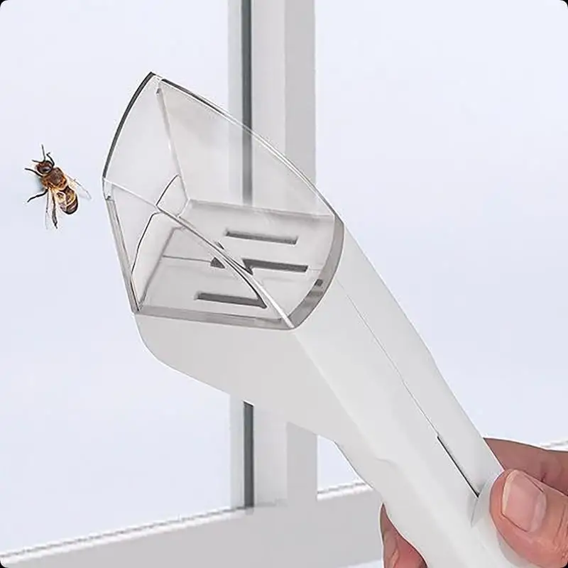 Transparent Push Type Insect Observer Contactless Bug Catcher Portable Handheld Insect Catcher Children's Insect Catching Tools