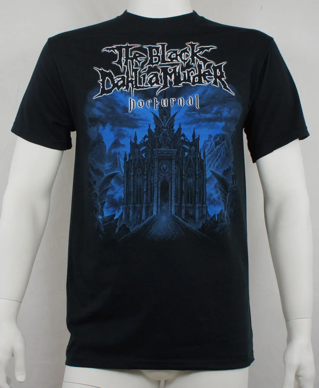 Authentic THE BLACK DAHLIA MURDER Nocturnal Cover T-Shirt S M L XL 2XL NEW