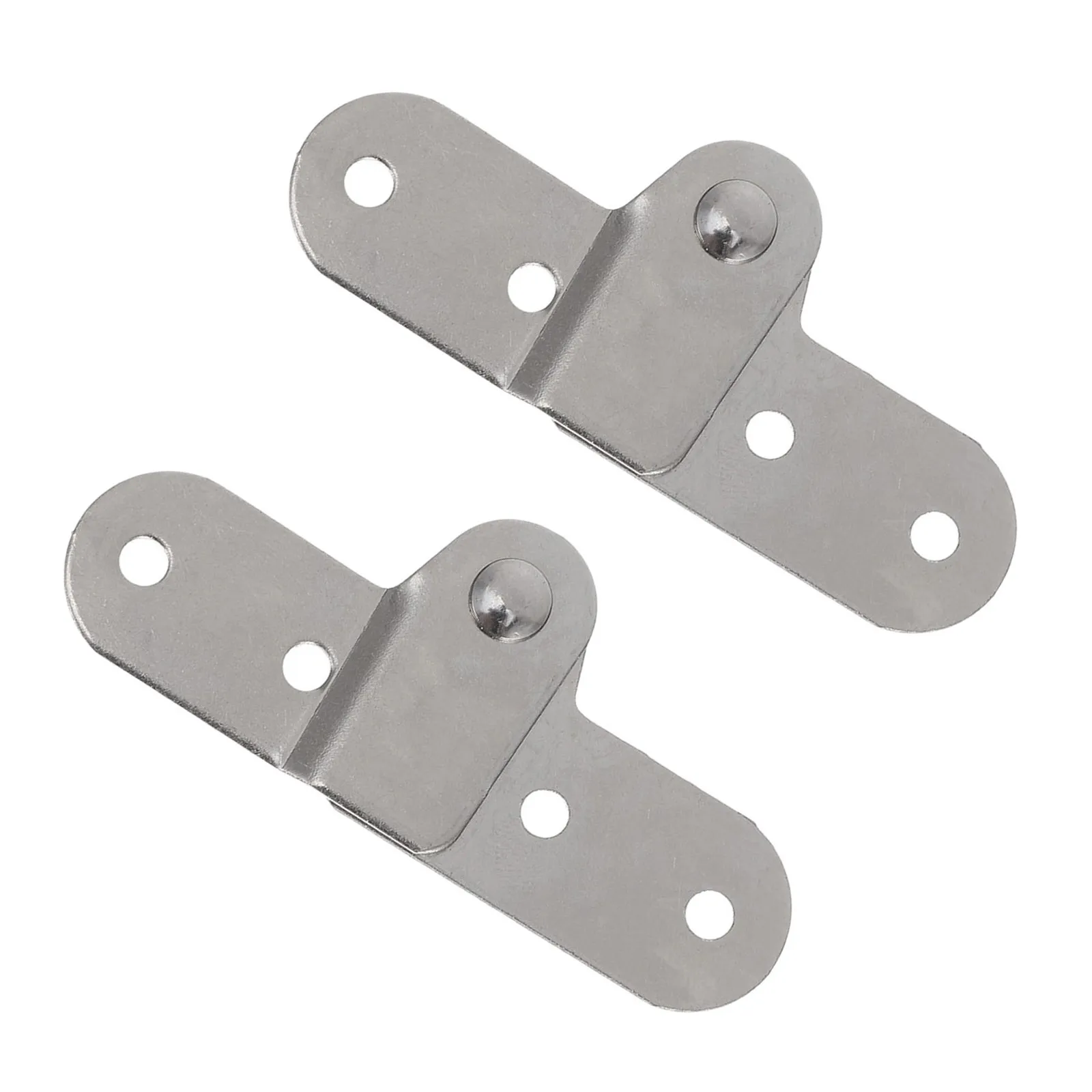 2Pcs Attic Ladder Folding Hinges 180 Degree Heavy Duty Folding Table Hinge Replacement Ladder Repair Hardware Smooth Quiet