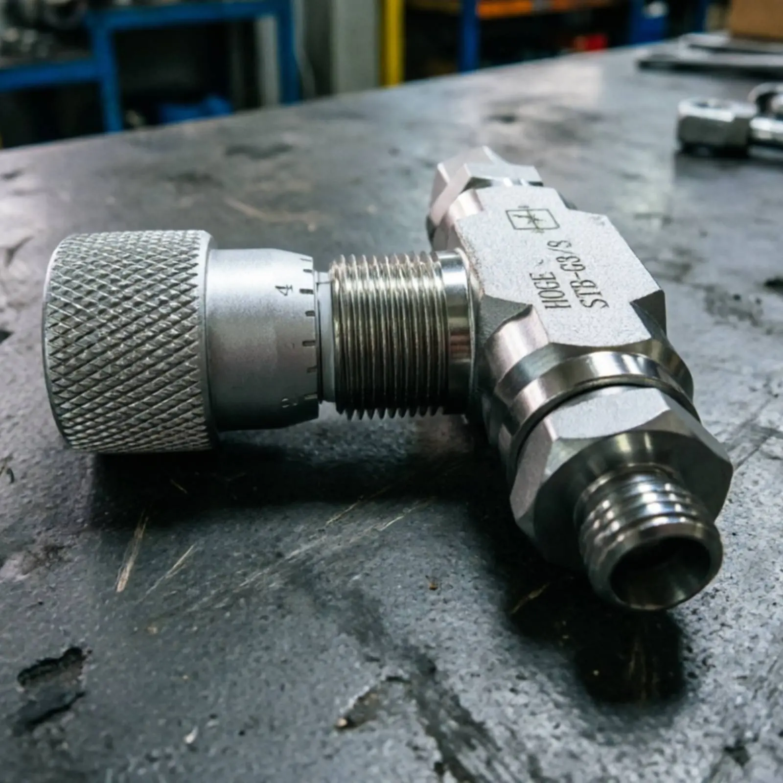Pneumatic Throttle Valve Easy Assembly Airflow Regulator Valve in-Line Speed Controller Long-Lasting Pneumatic Flow Regulator
