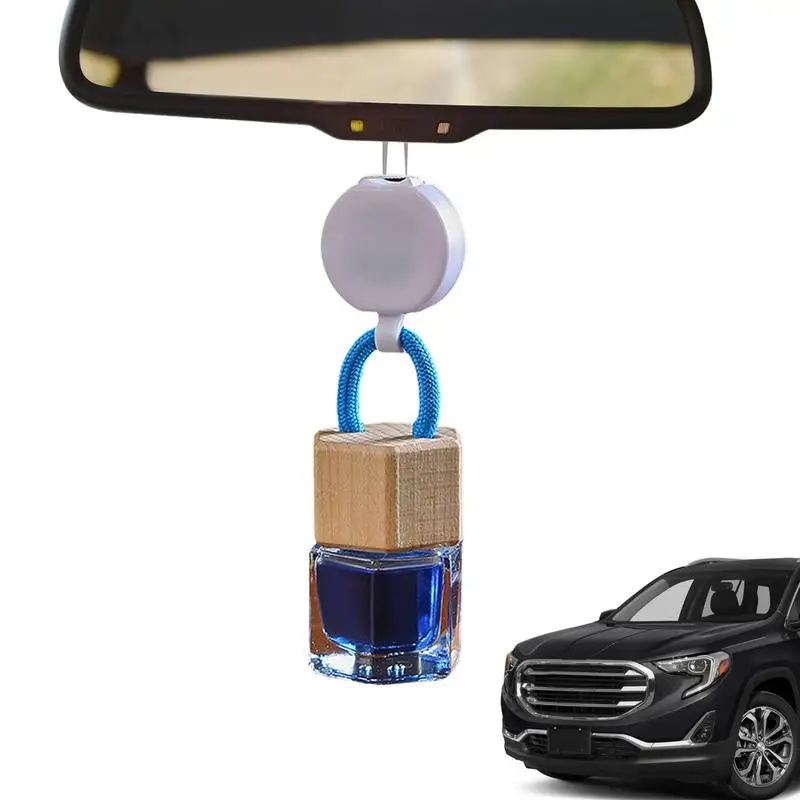 Car Perfume Diffuser Car Aromatherapy Diffuser Bottle Air Freshener Bottle Odor Eliminator Long Lasting Fragrance Decoration