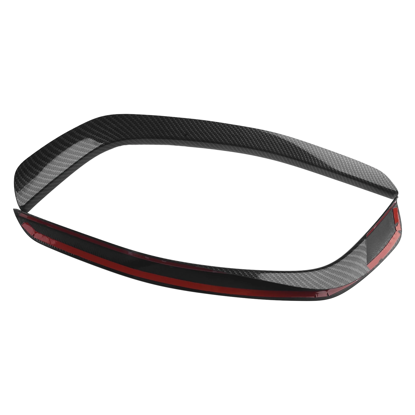 

Передняя и задняя консоль, центральная боковая полоса переключения передач, накладка для Honda Accord 2013 2017, ABS материал, 2 шт./компл.