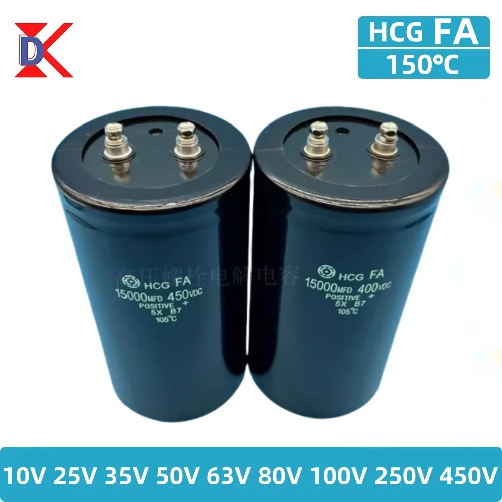 

Электролитический алюминиевый конденсатор Hitachi CD135 с винтовыми клеммами, 10–450В, 5600мкФ, 8200мкФ, для инверторов