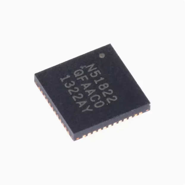 1PCS Original Echte SMT NRF51822-QFAA-R QFN-48 Bluetooth 4,0 Low Power RF Wireless Chip
