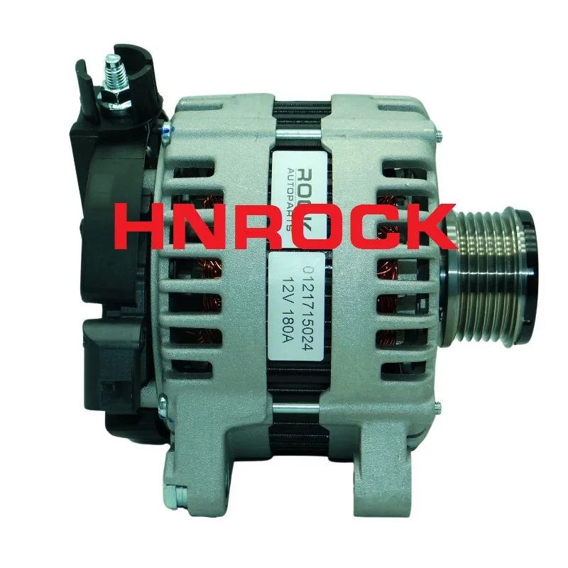 NEW 12V 180A ALTERNATOR 0121715024 0121715124 0986081390 6G9N-10300-YC 8697585 89215527