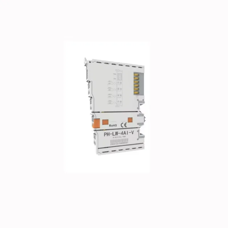 Remote analog I/O module with Modbus and multiple industrial communication protocols - Compact design 1 unit per package