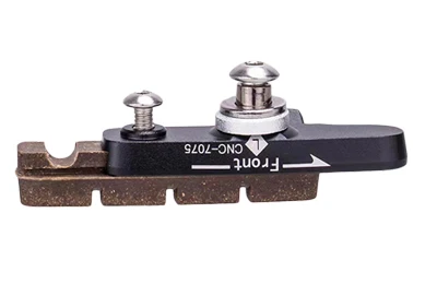 2Pairs 4Pcs Rennrad Bremsbelag Fahrrad Carbon Rad Kork Holz Block Schuhe Bremsen Pade Felge V BMX klapp Räder für Shimano – Detail 8