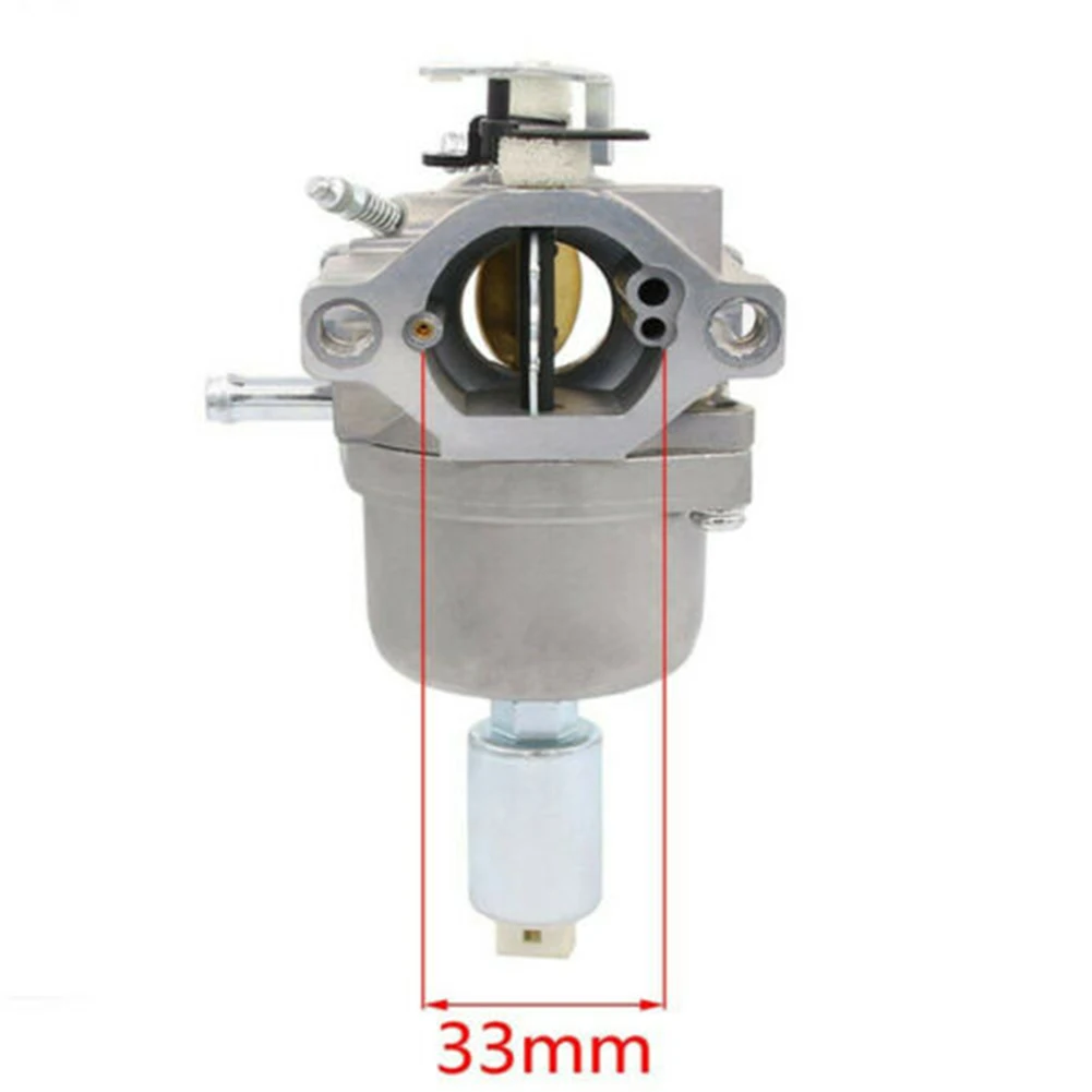 Repair Set Carburetor W/ Accessories 1pcs for carb Kit Maintenance Parts For 15.5 for hp Mower for carb 808891 for rider