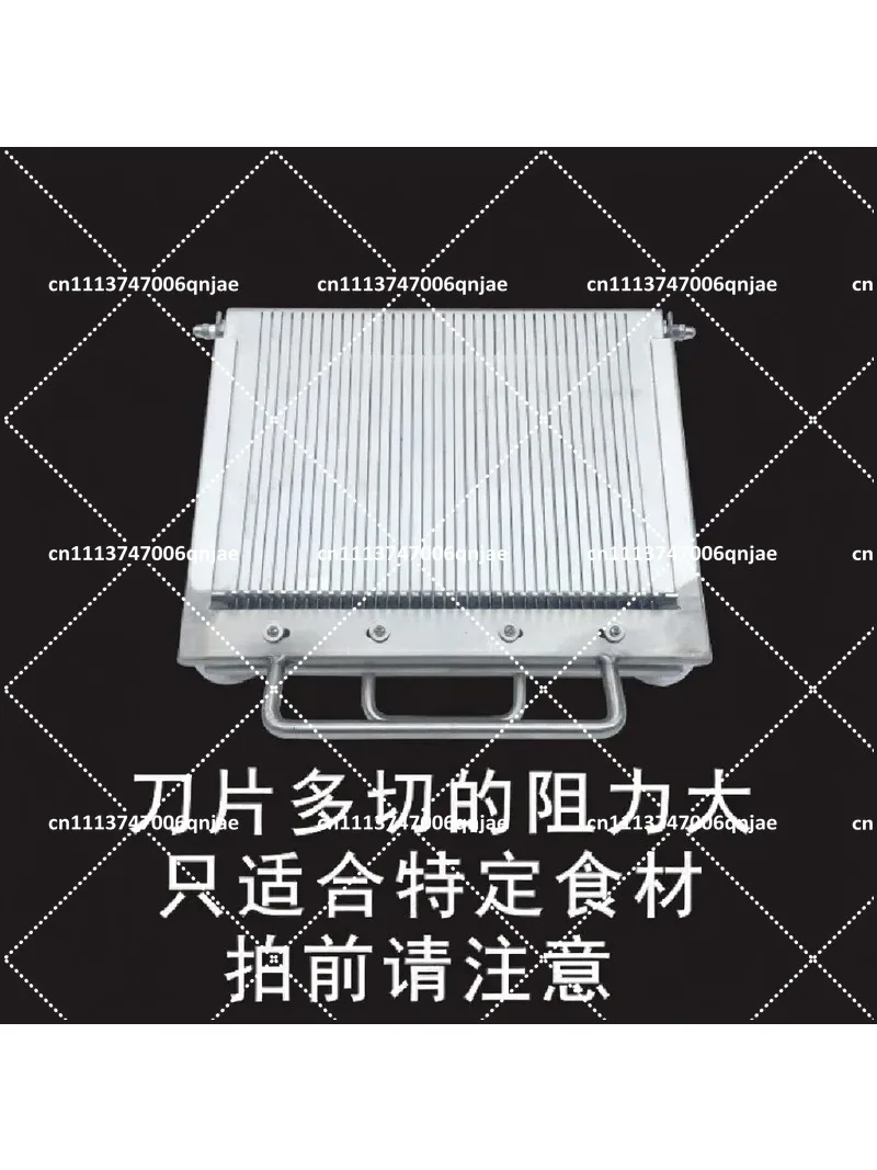 Stainless Steel Slicer Machine for Liangpi Ham Sausage Tofu Lunch Meat Vegetable Chicken