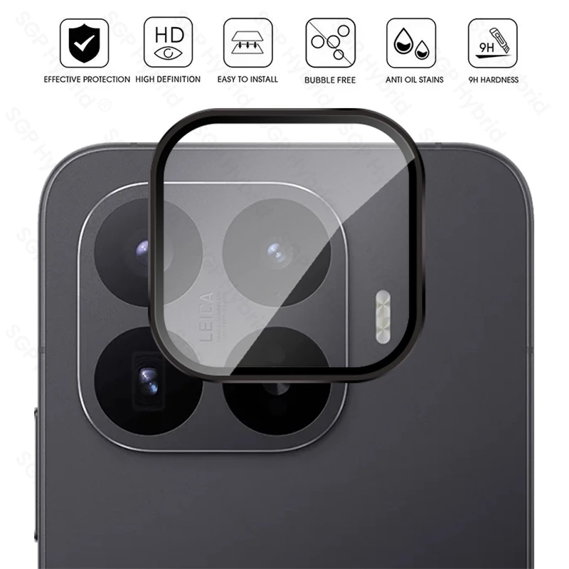 1-5pcs Aluminum Alloy Ring Lens Glass for Xiaomi 17T Pro 5G Metal Edge Camera Protector for Xiomi 17T 17TPro Len Tempered Glass