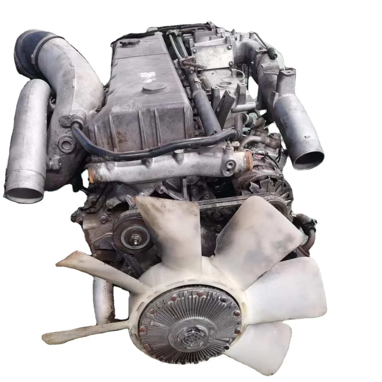 Original  Used  Complete  Diesel  Engine 6WF1  6WF1T For  Isuzu Truck