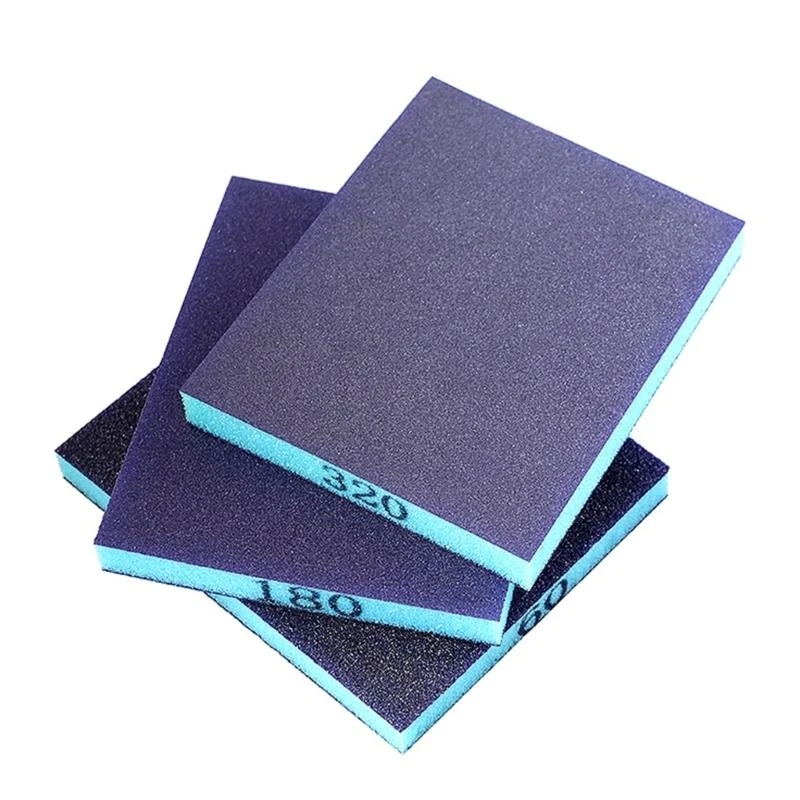 blocage ponçage tampon bloc