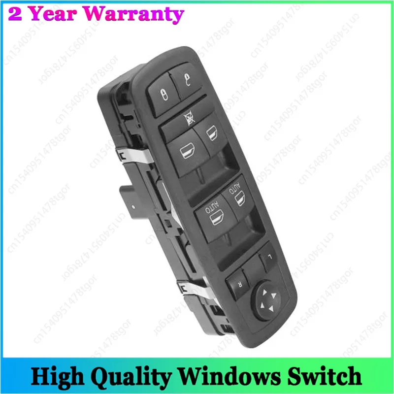 

Front Left Driver Side Master Power Window Control Switch for Chrysler 200CS 300CS Dodge Charger Ram 1500 2500 3500 68212783AB
