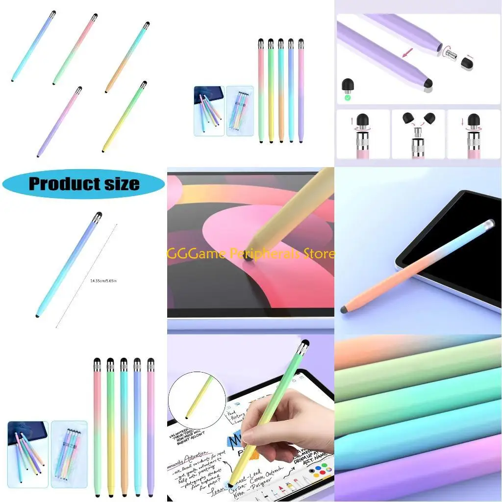 

U55B Стилусы Универсальная сенсорная ручка для рисования емкостным карандашом для планшетов и смартфонов