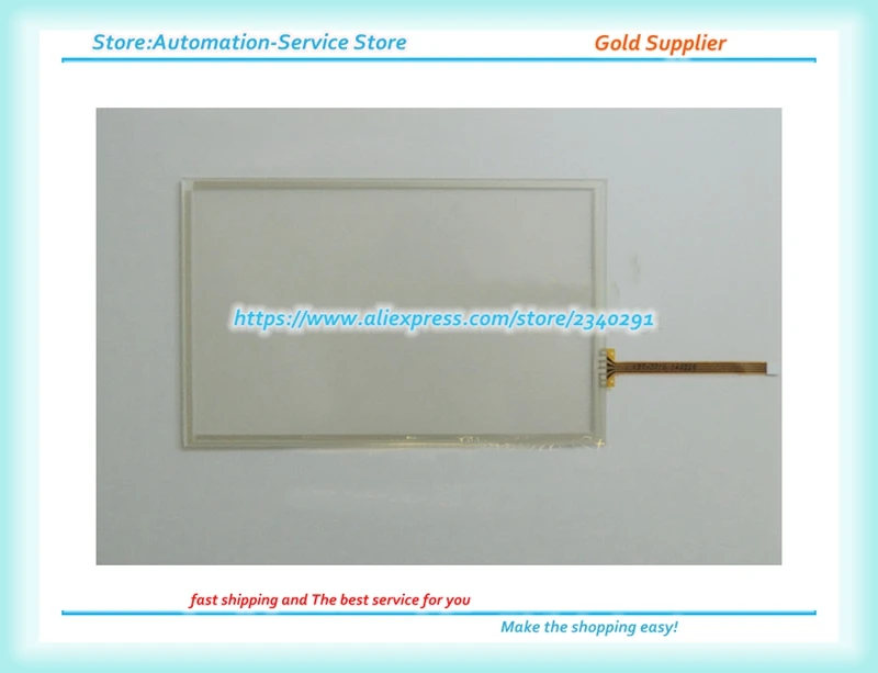 

7 Inch Touch Screen TK6070IH TK6070IK TK6070 In 165*105 For AMT9545 New Original Glass