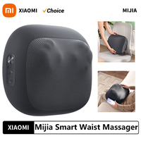 NEW Xiaomi Mijia Smart Waist Massager Soothing Massage Waist Support 2 in 1 Cervical Massager Kneading Double-sided Hot Compress