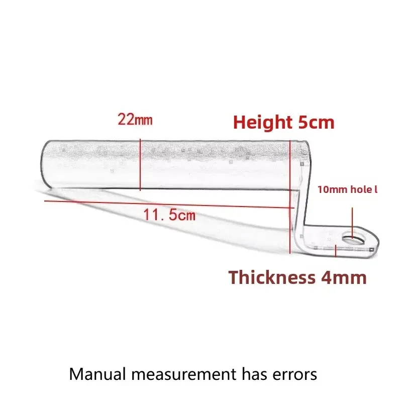 Suitable for Motorcycle, Motorcycle, Bicycle Stand and Mobile Phone Stand Spotlight, Universal Stand Rearview Mirror Stand