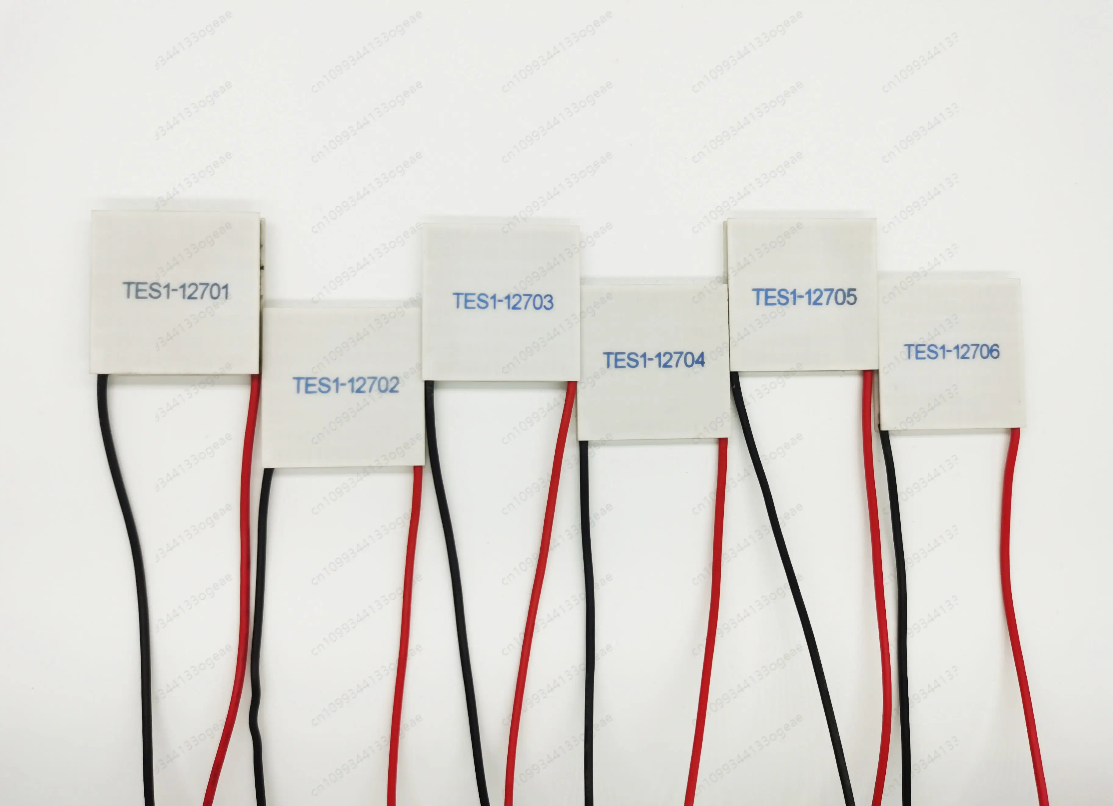 Mini módulo Peltier TES1-12703 30 mm, DC12V3A para nevera de vino y caja de almacenamiento