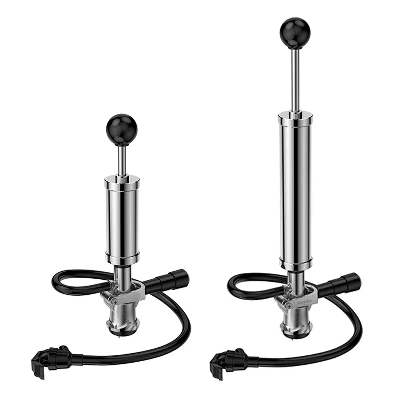 

Keg party pump D/S 4inch 8 Inch Draft beer keg picnic pump, cylinder pump with picnic tap