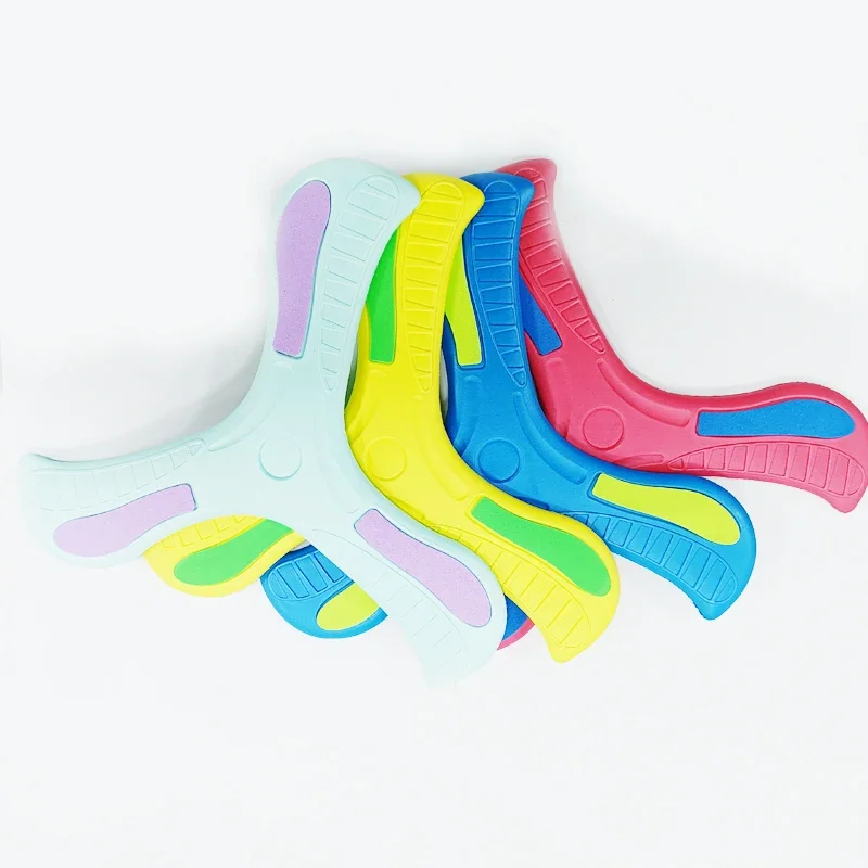 Boomerang Toy Three-leaf Cross Outdoor Flying Disc Games Adult-kids Interactive Sports Toys for Children Decompression Gift