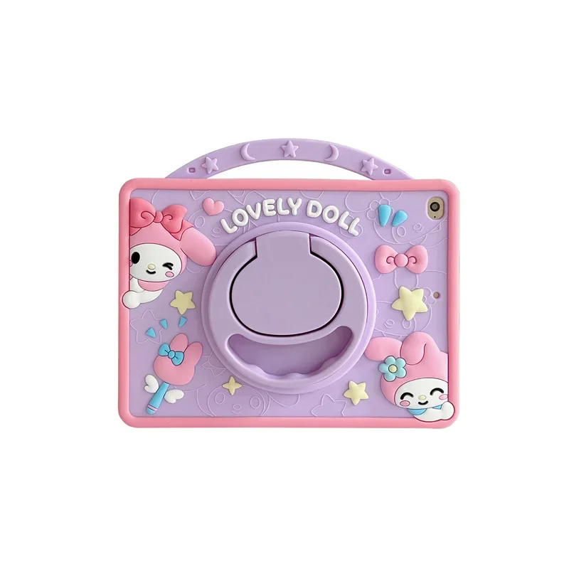 Custodia per tablet carina My Melody per Xiaomi Redmi Pad 10.6 Pad SE 12.1 pollici Xiaomi 5 5Pro 6 11 pollici Custodia girevole in silicone morbido