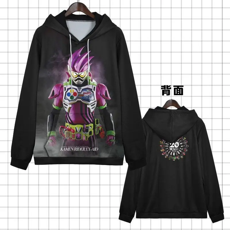 كامين رايدر كوس Exaid حزام أنيمي سترة تأثيري معطف