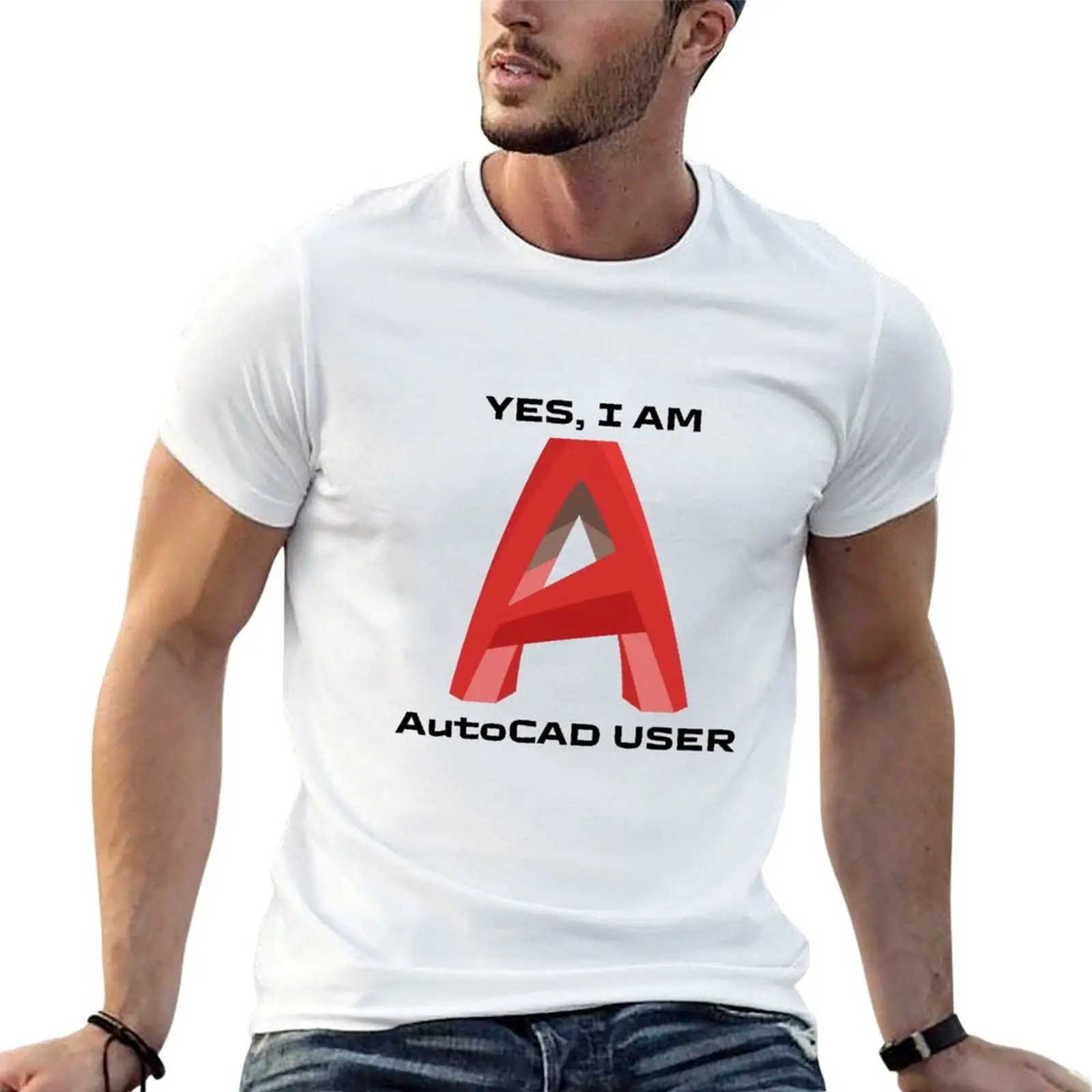 AUTOCAD PROFISSIONAL, NUEVO DISEÑO DE AUTOCAD, Camiseta con diseño de Autocad y camiseta con diseño LIMPIO Y SIMPLE