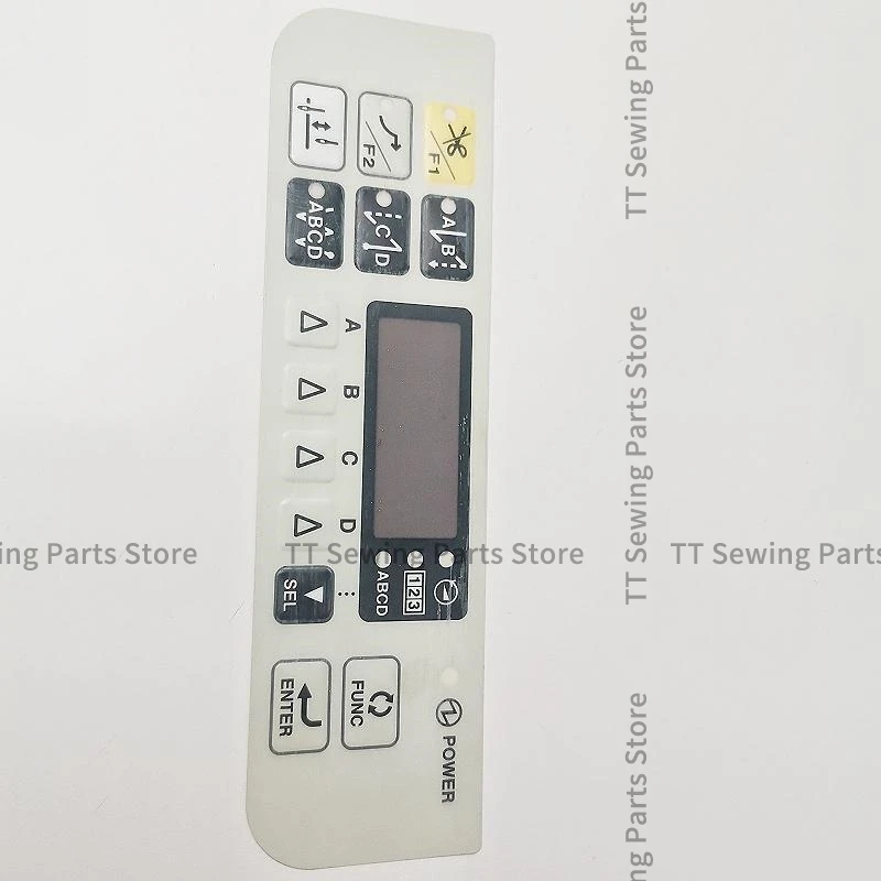 1 peça máquina de costura brother 7000dd-303 7100a-303 botão filme adesivo acessórios para máquina de costura industrial