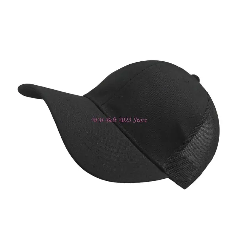 Czapka z daszkiem z kucykiem 49ME dla kobiet z regulowanym rozcięciem na włosy