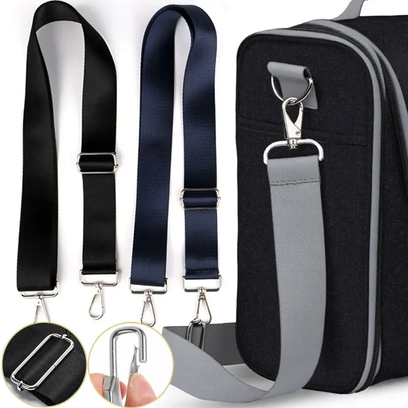 

Soft Adjustable Detachable Bag Handle Shoulder Strap Belt Pure Color for Women Messenger Crossbody Bag Purse DIY Accessories