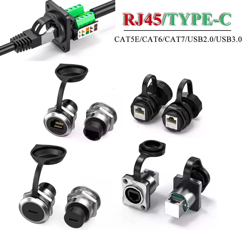 CAT6A RJ45 Network …