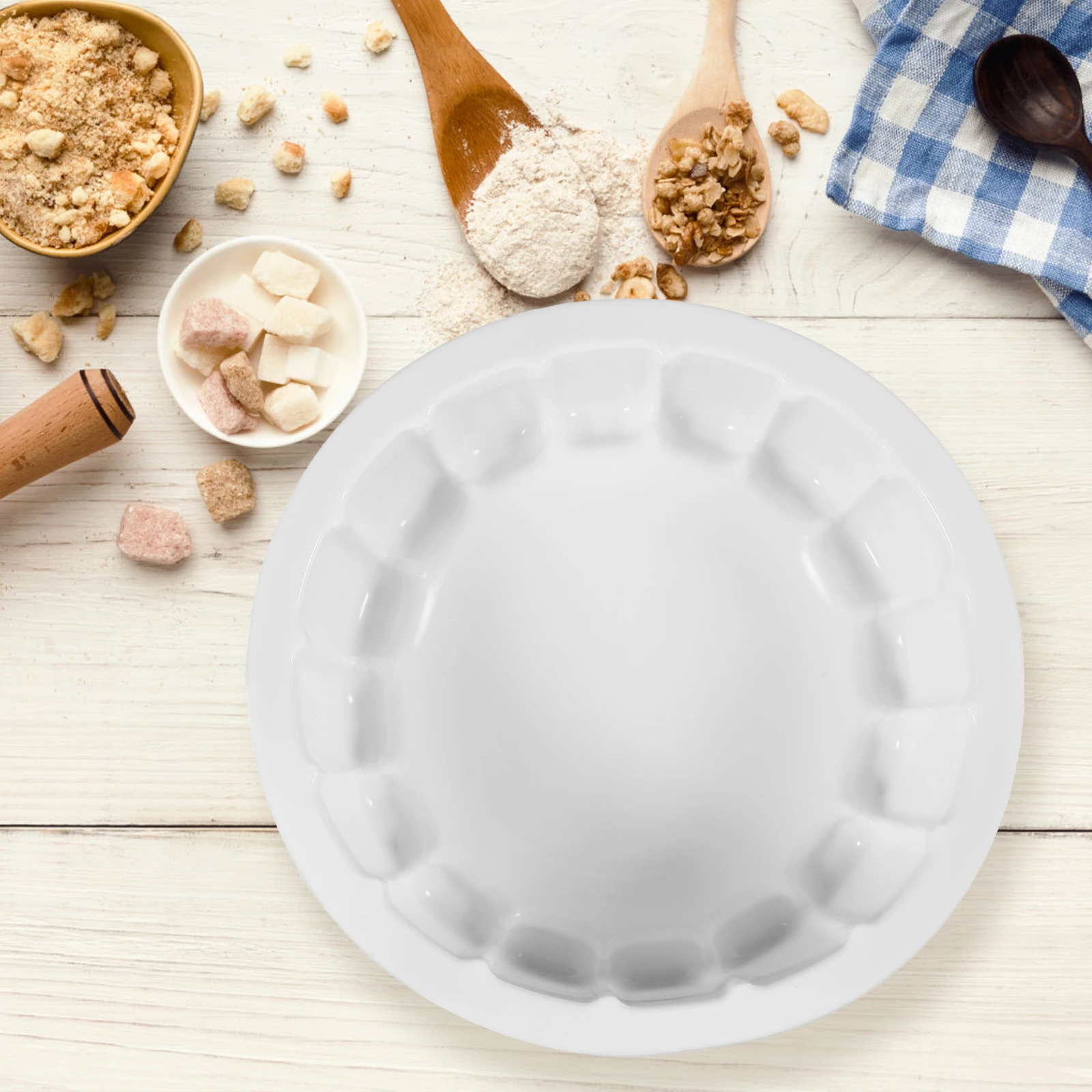 

Силиконовая форма для выпечки торта с цветочным кружевным узором, случайный цвет, Lfgb, безопасная, с антипригарным покрытием, экологически чистая, термостойкая, от -40 до