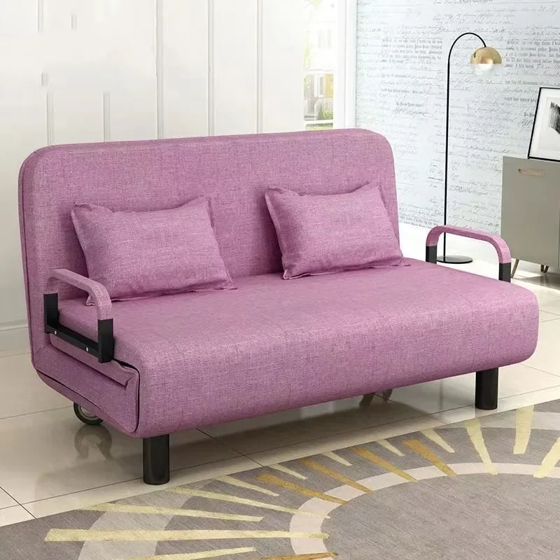 

JWNew 3-in-1 Folding Sofa Bed Chair Convertible Sleeper Single Sofa Come Bed