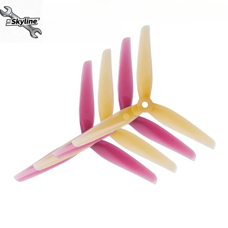 20Pairs for  P3 Peanut Butter & Jelly Prop 5130 5.1X3X3 3-Blade PC Propeller for RC FPV Freestyle 5inch Drones