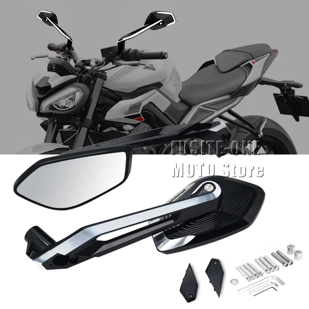 

Для Street Triple StreetTriple 765 R RS 2023 2024 аксессуары для мотоциклов приключений боковое зеркало заднего вида