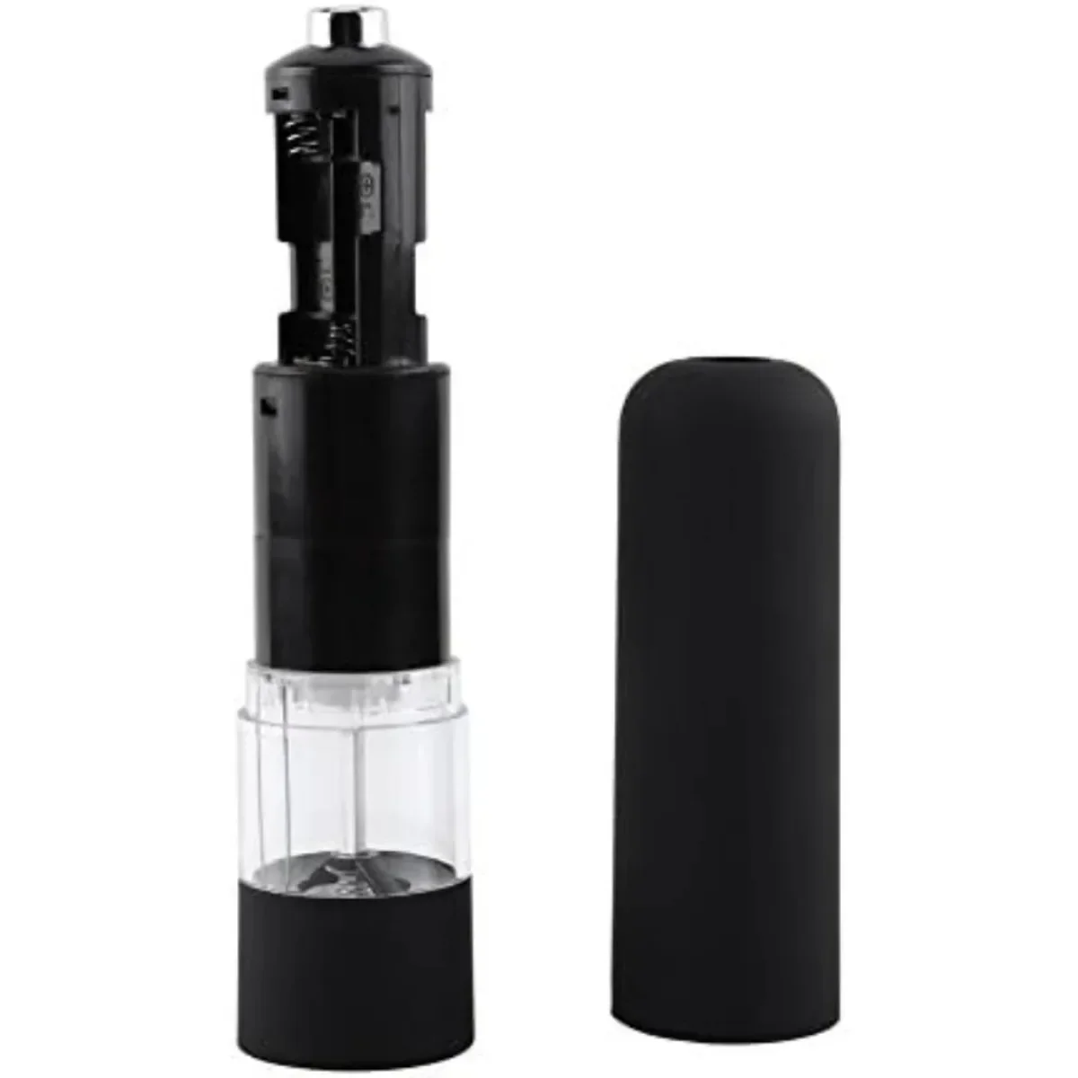 Electric Salt & Pepper Mill Grinder Battery Powered  Automatic One Handed Operation with Light and Adjustable Coarseness