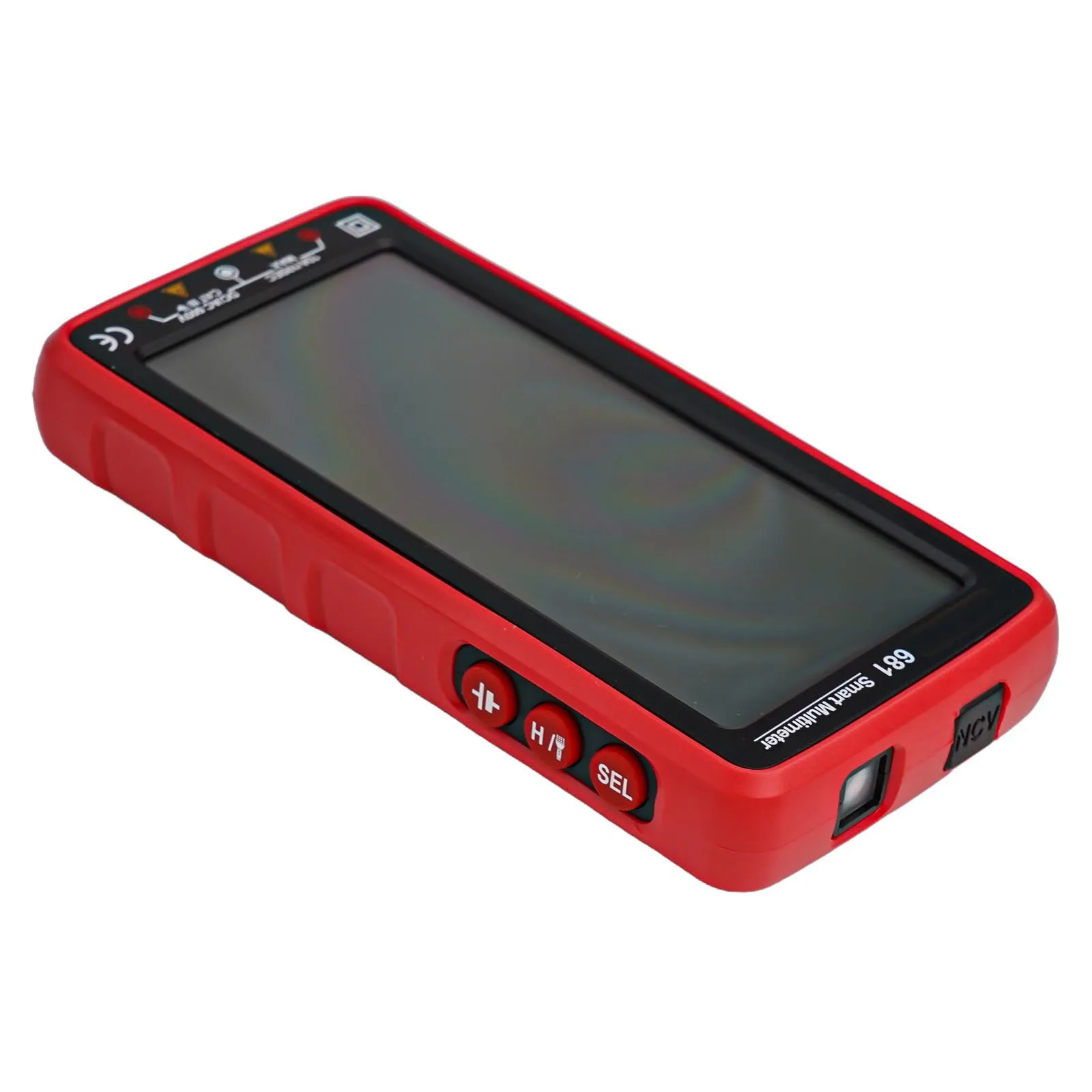 681 Full Screen Digital Multimeter LCD Screen Multimeter USB Li-battery Charging Herramientas Power Tool Sets Taladros