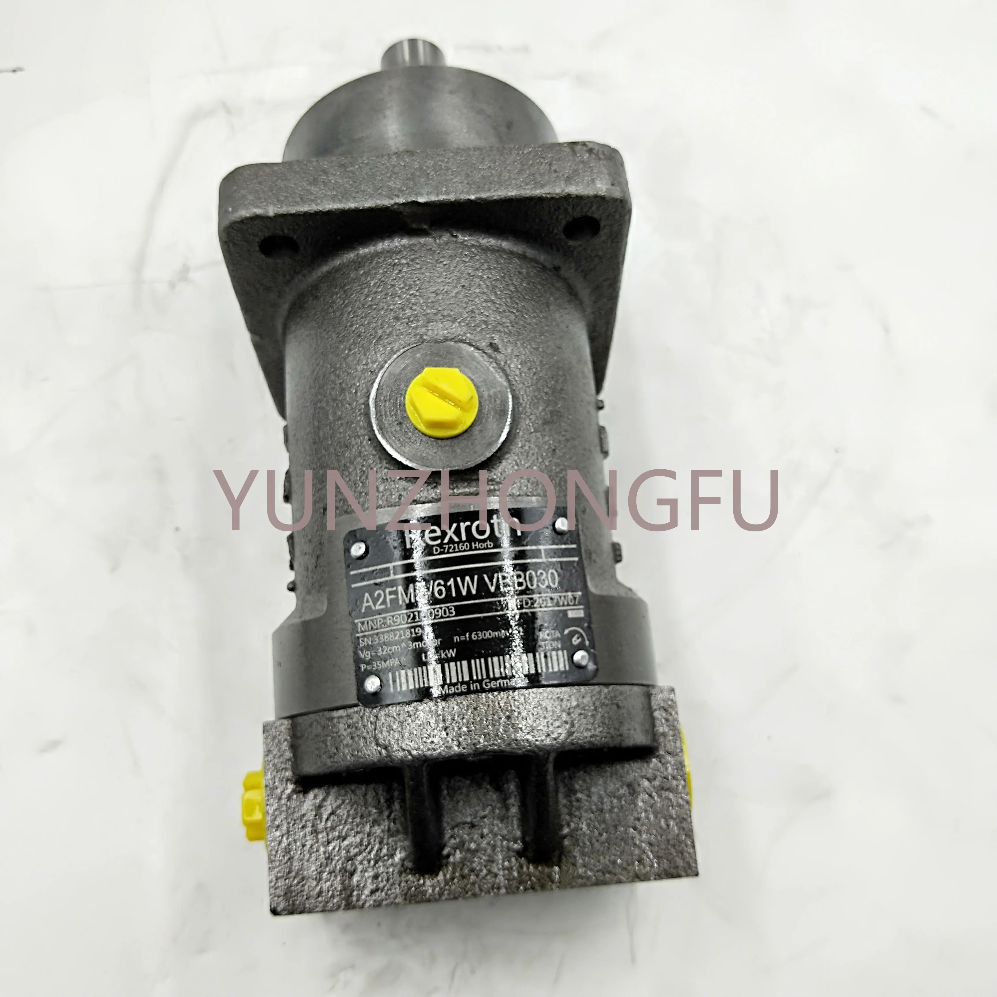 

Trade assurance zhenyuan A2FM A2 A2F A2FM5/61WVBB030 hydraulic pump hydraulic motor with double rotation