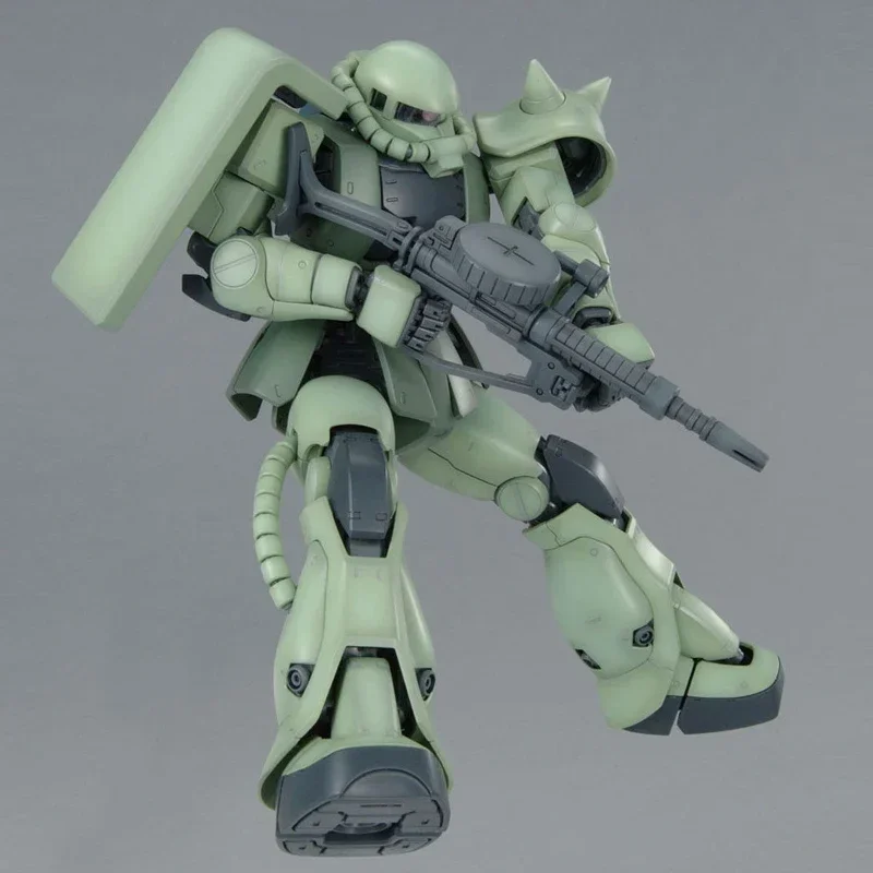 

Bandai-Kit of Model Gundam Mg 1/100 MS-06F Zaku II, New Mobile Report, Assembly Toys, Anime Action Figures, Christmas Gifts