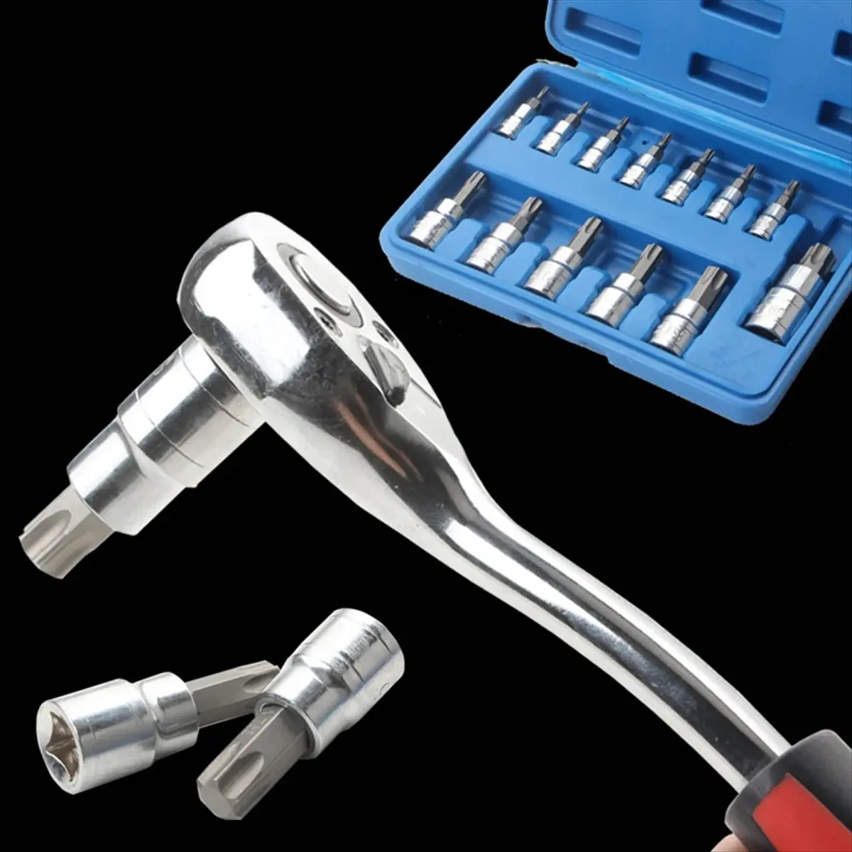 13Pcs Hexagon Socke…