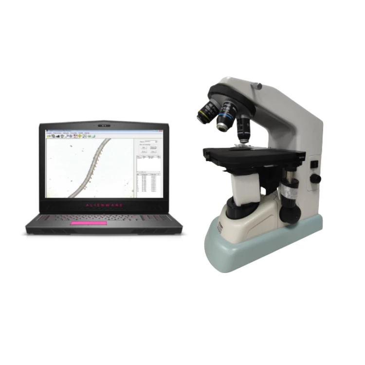 Textile Fiber Fineness Comprehensive Analyzer Microscope for Non Woven Fabric