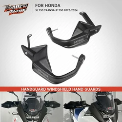 혼다 XL750 Transalp 750 2023-2025 핸드 가드 쉴드 브레이크 클러치 레버 보호대 용 오토바이 핸들 바 앞 유리 핸드 가드