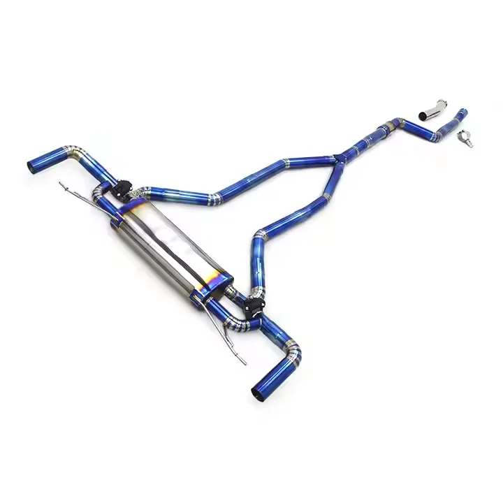 

Yooking Titanium Exhaust Pipe Muffler Exhaust System For BMW X5/X6 B58 3.0T G05/G06