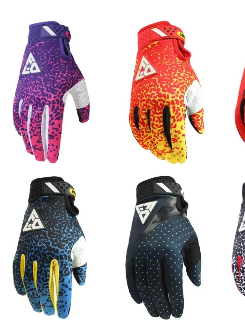 AliExpress NONE Fistplast Riding Gloves, Motorcycle Outdoor Sports Off-Road, MX Gloves MTB DH, Touch Screen Support