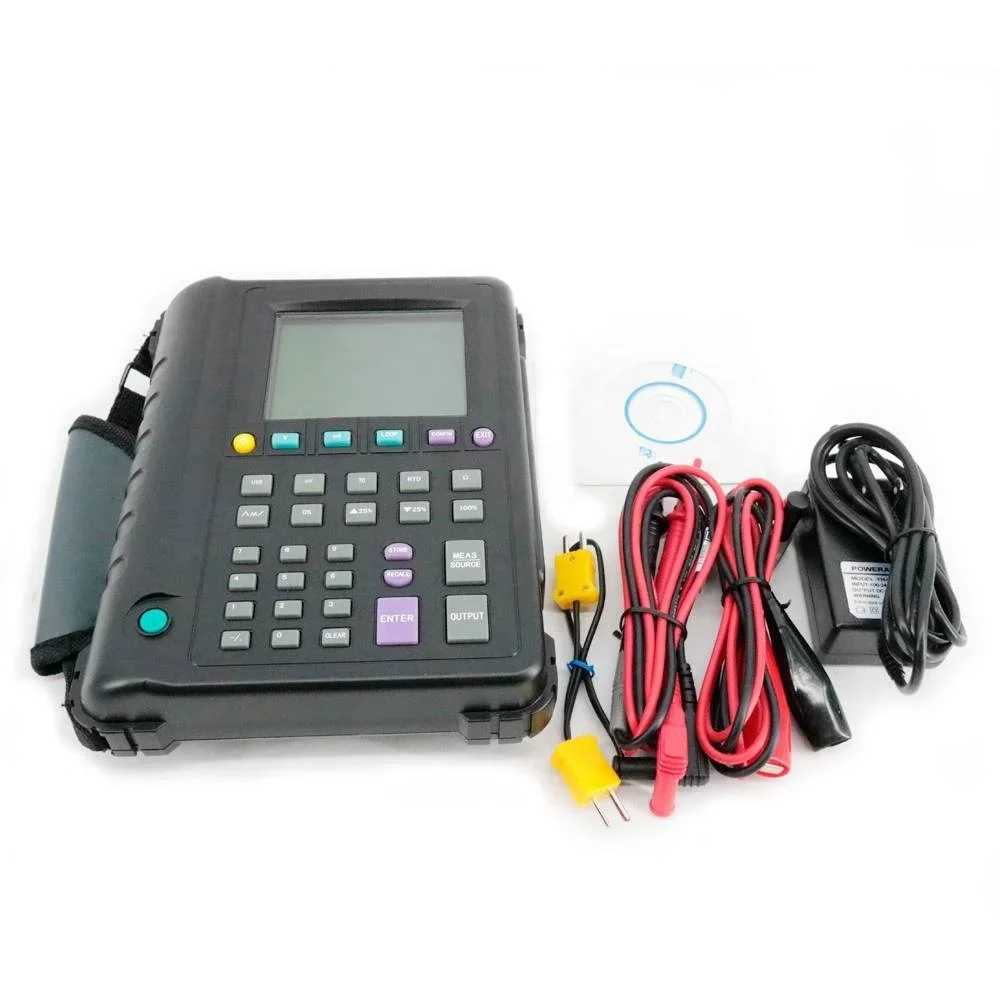 For multi-function TC and RTD temperature process calibrator